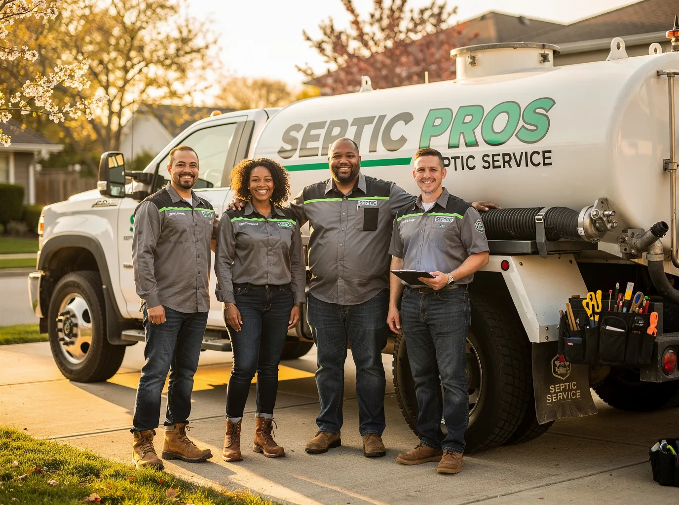 Septic Tank Pumping company in Wendell, NC