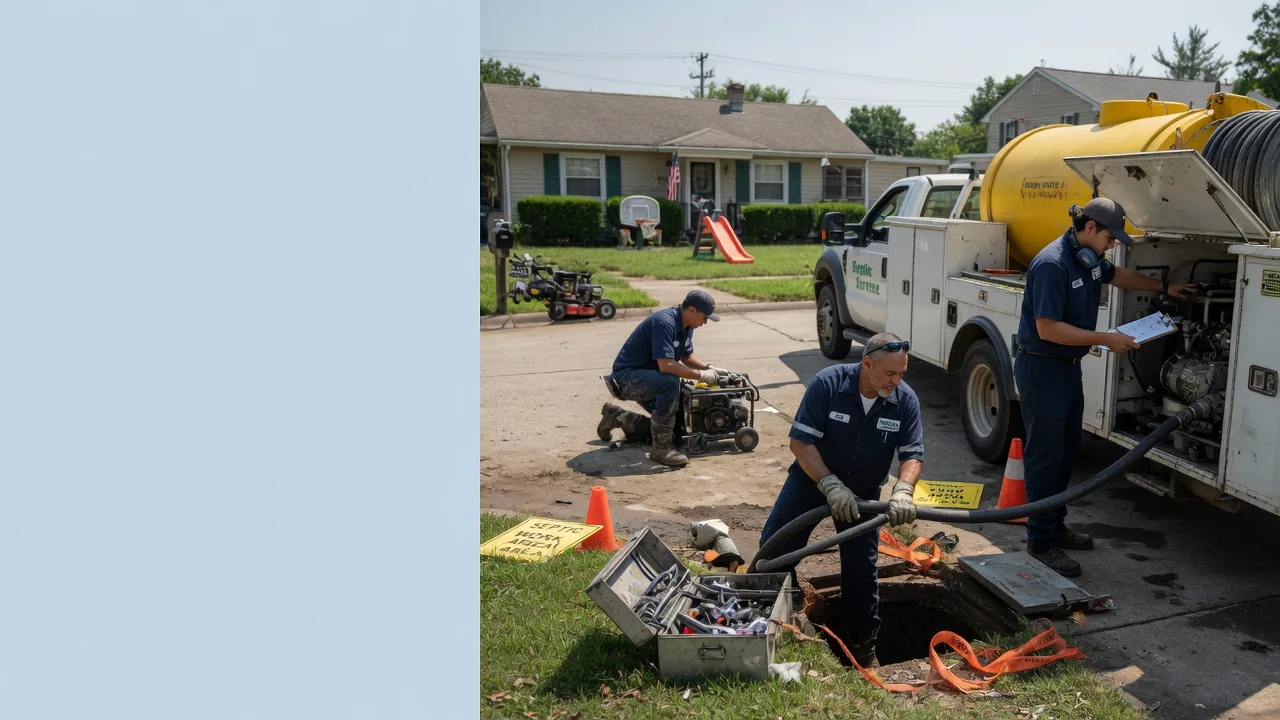 Septic Tank Pumping in Wendell, NC near me